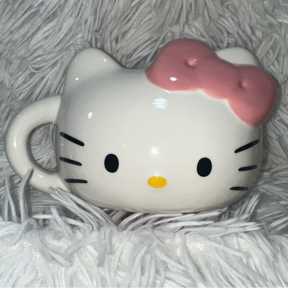 Hello Kitty Pink Bow Mug - Picture 1 of 2